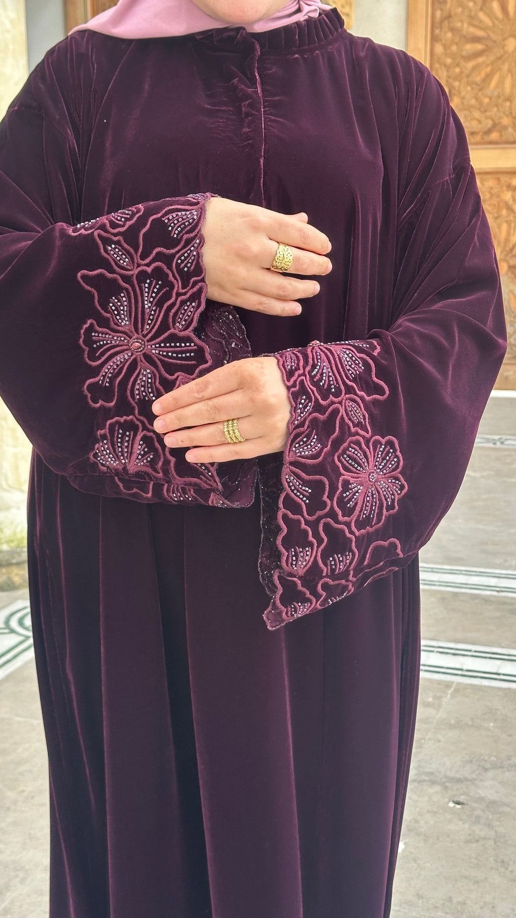 عباية أميرة