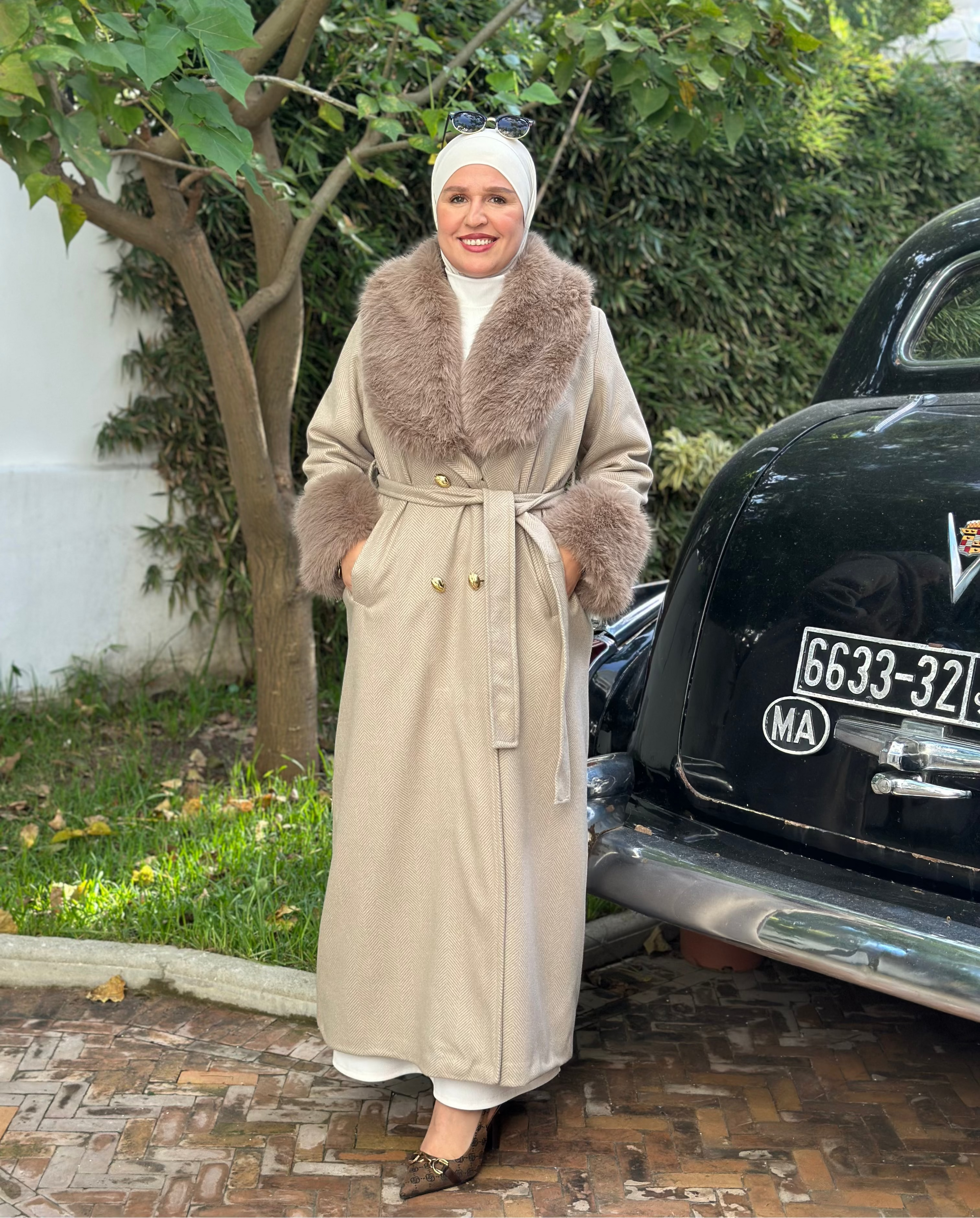 Angel's coat