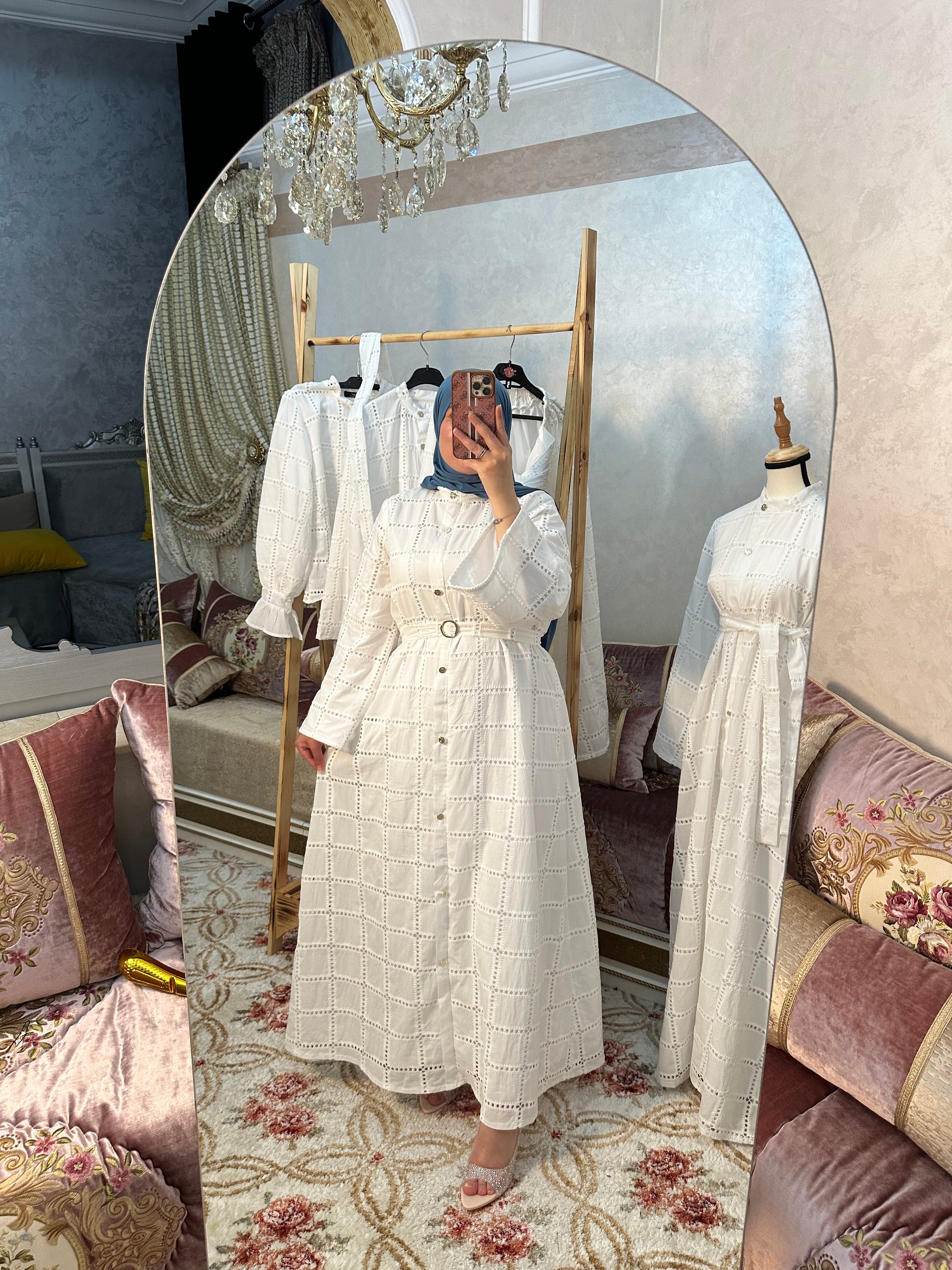 فستان أميرة القصر
