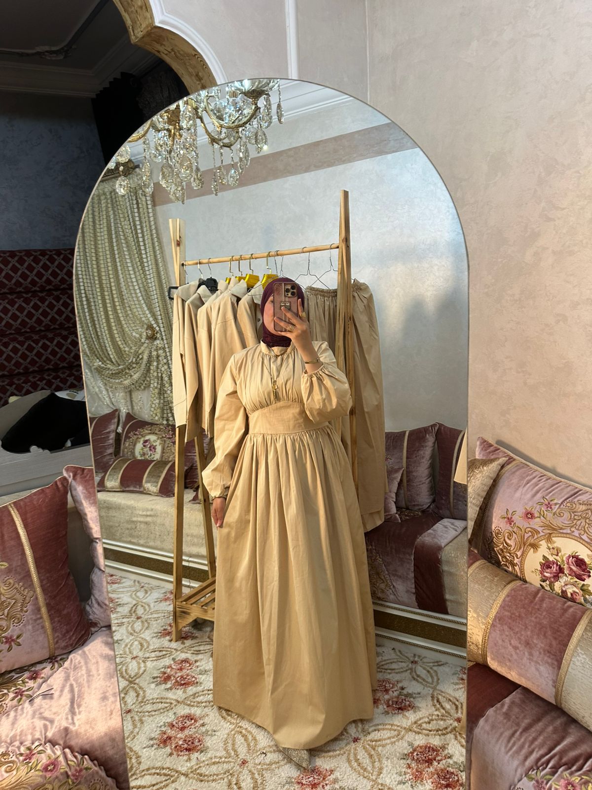 فستان ابرق