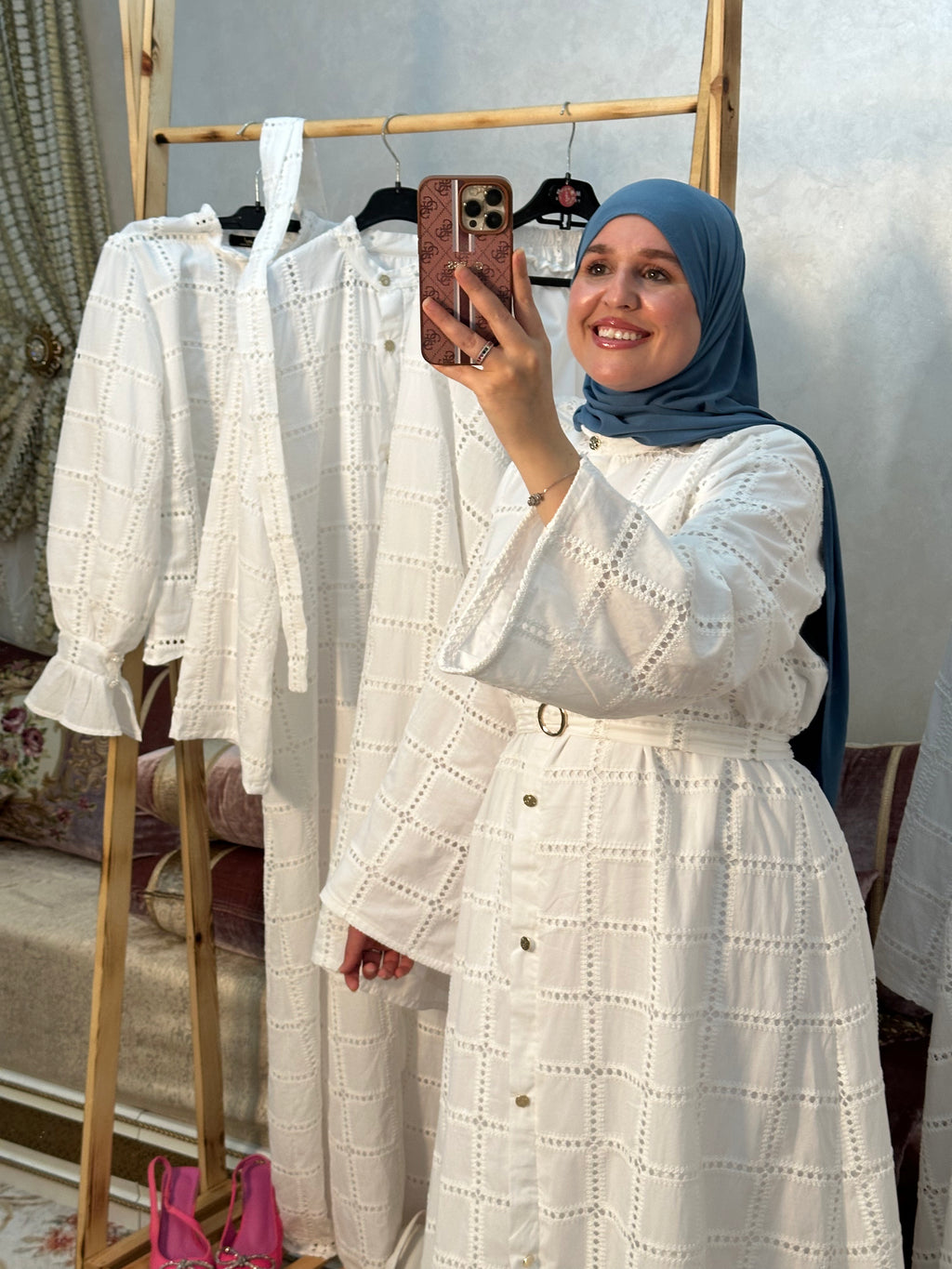 فستان أميرة القصر