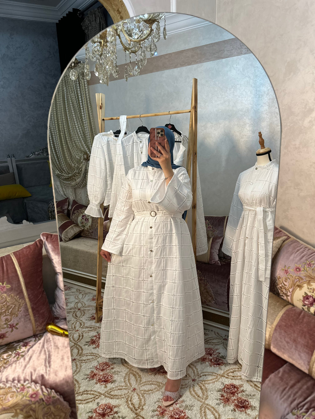 فستان أميرة القصر