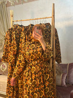 فستان شوميز ياقين