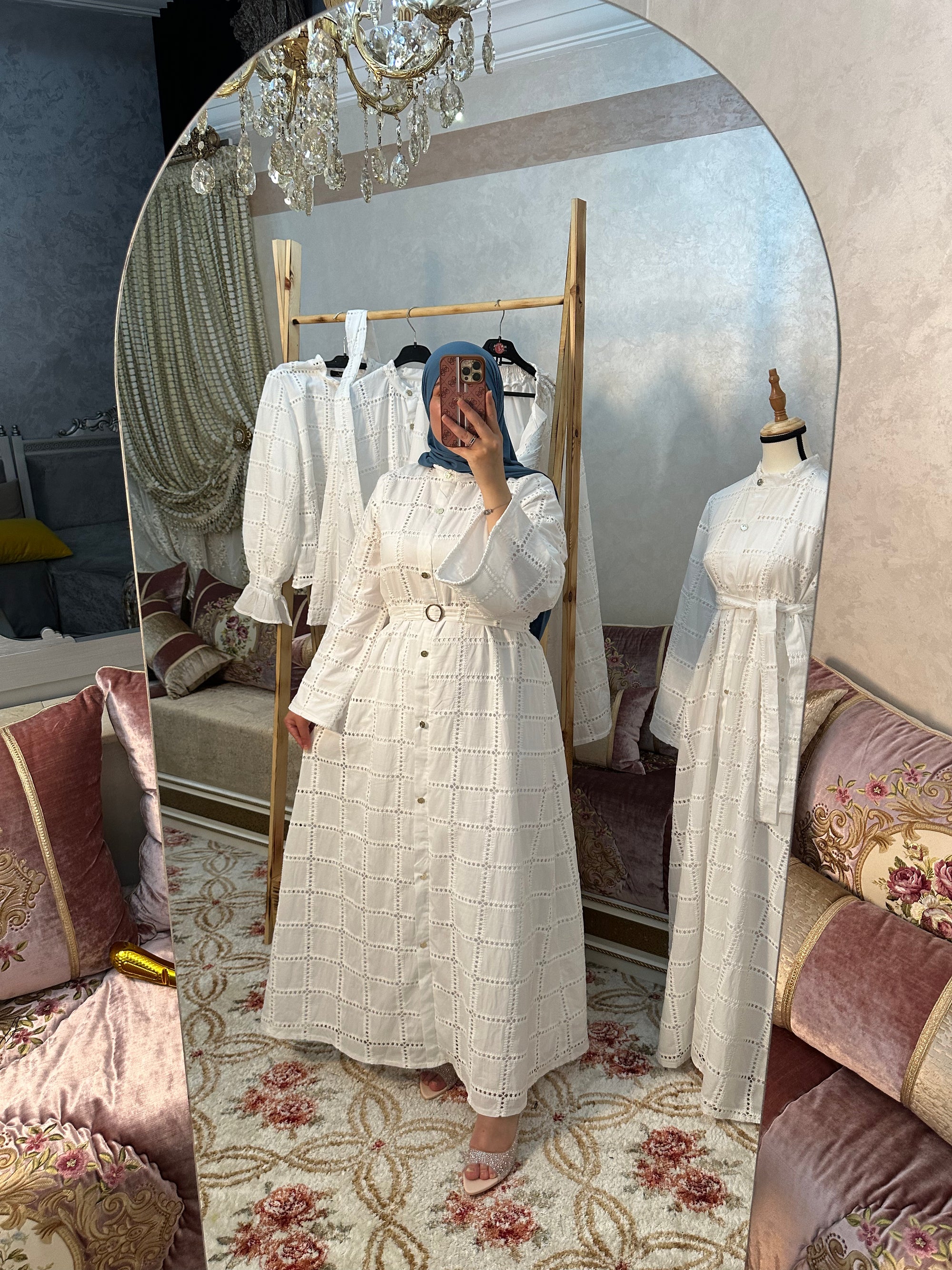 فستان أميرة القصر