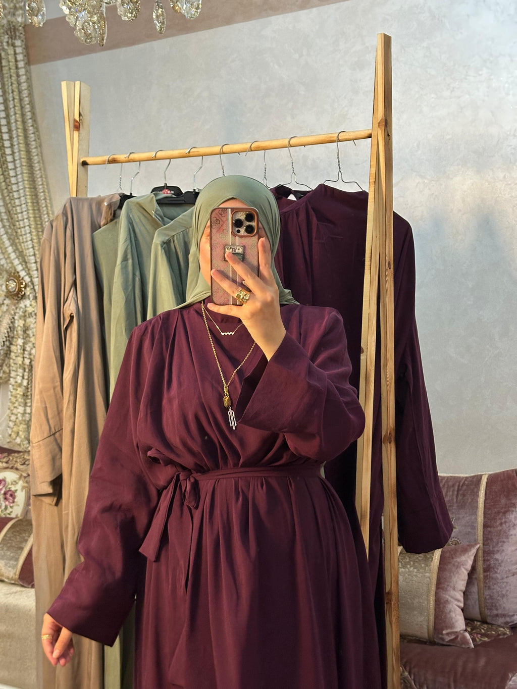 فستان تسنيم