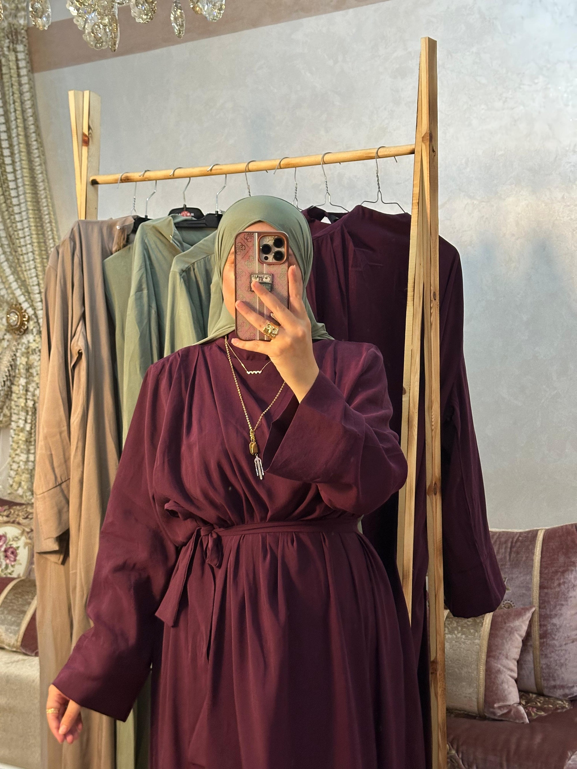 فستان تسنيم