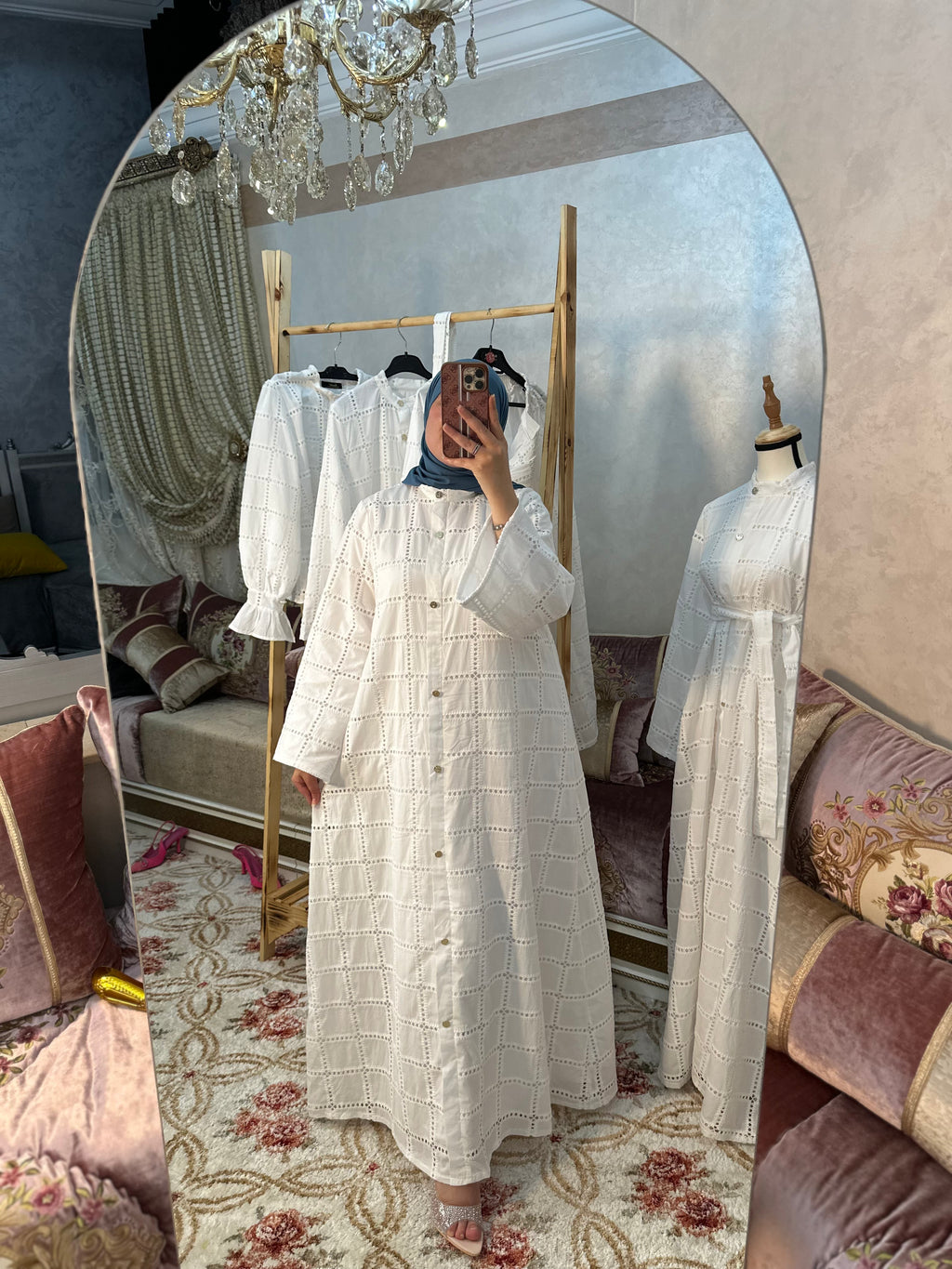 فستان أميرة القصر