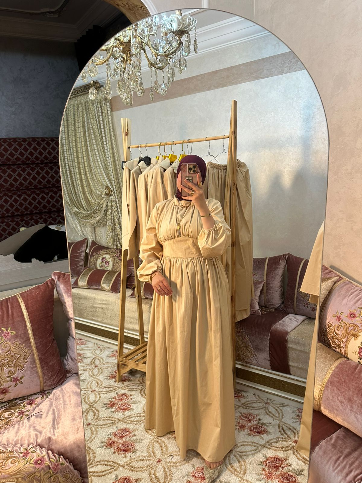فستان ابرق