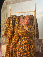 فستان شوميز ياقين