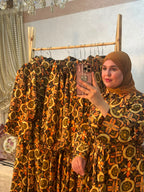فستان شوميز ياقين