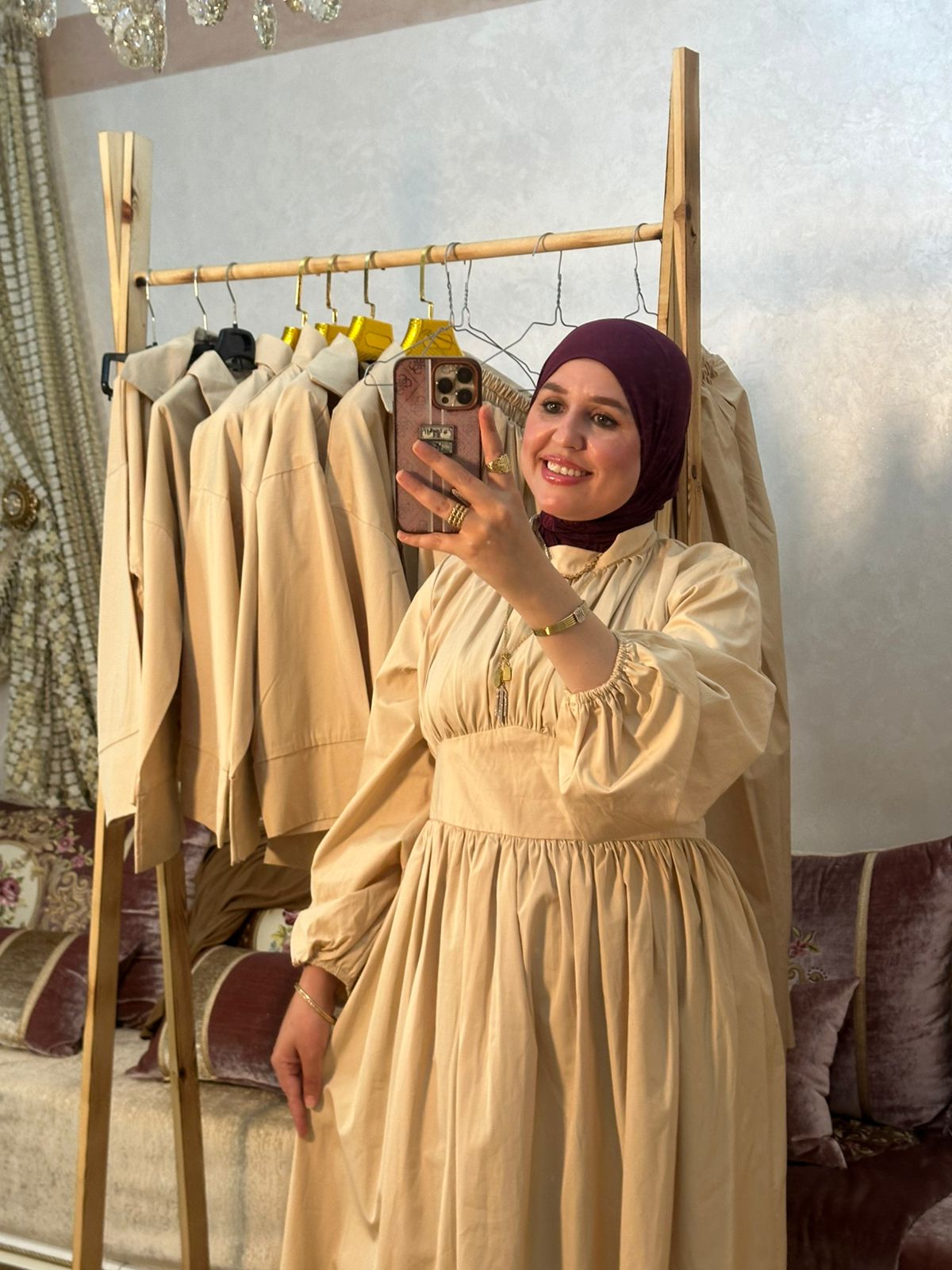 فستان ابرق