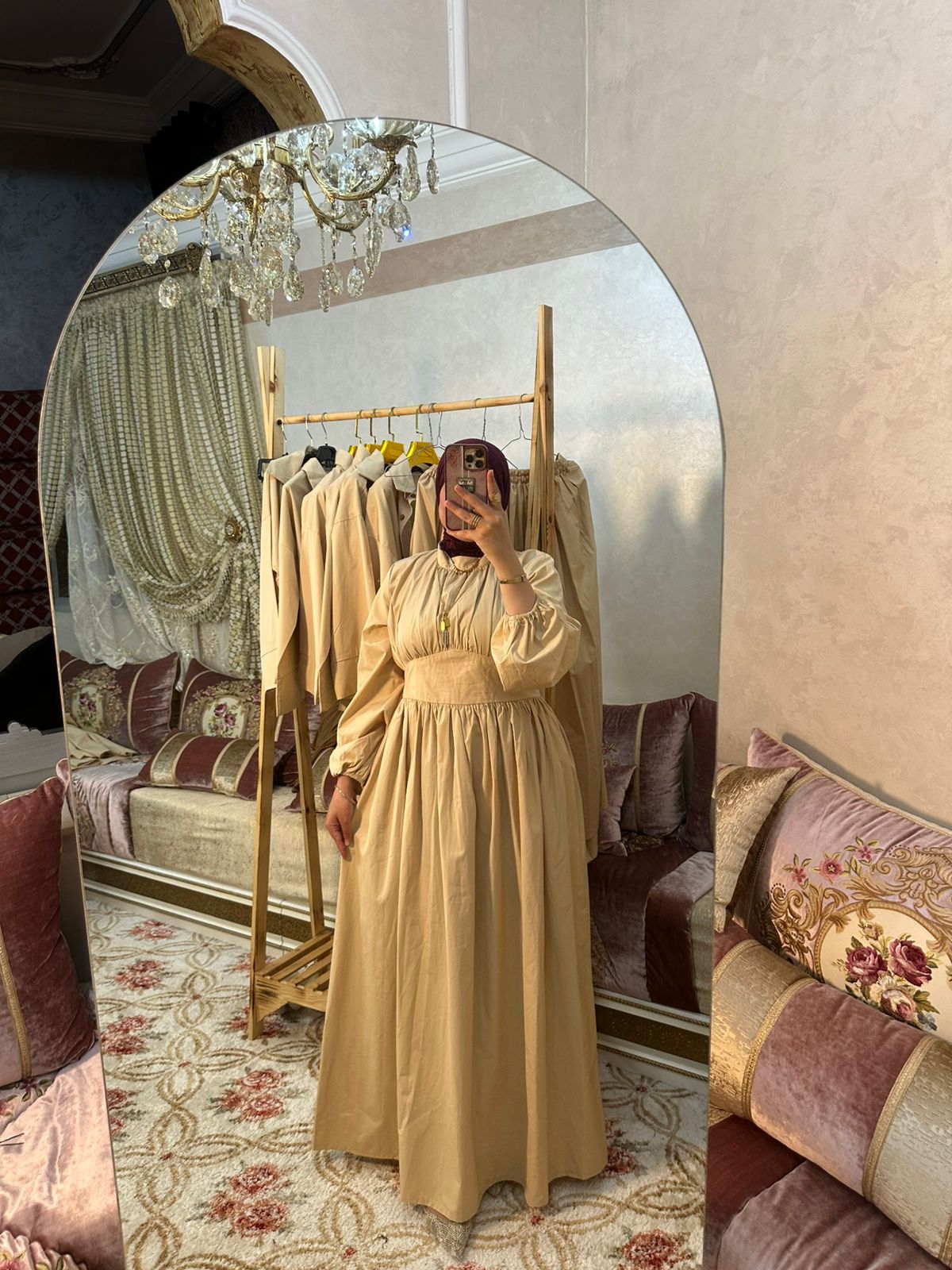 فستان ابرق