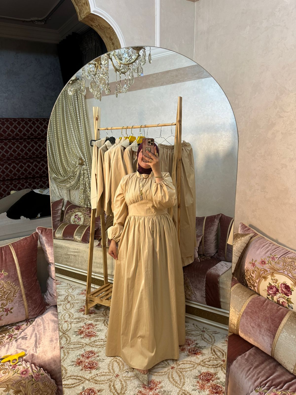 فستان ابرق