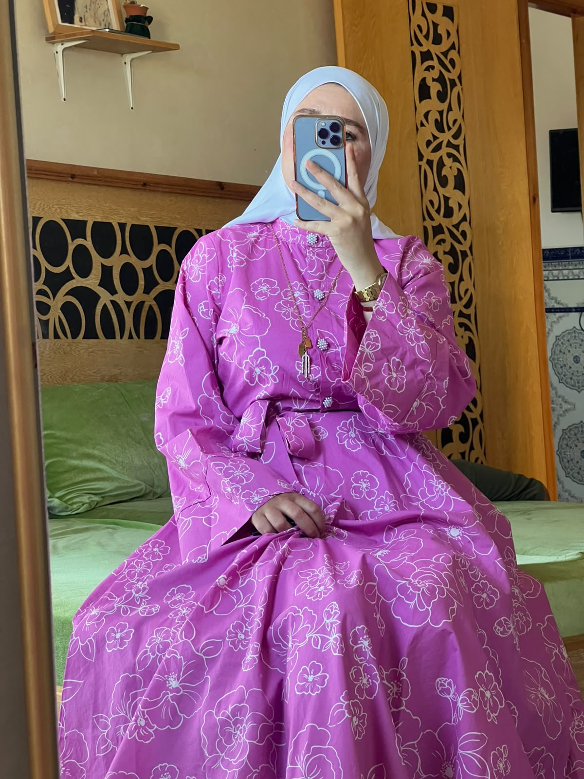 فستان أميرة الزهور