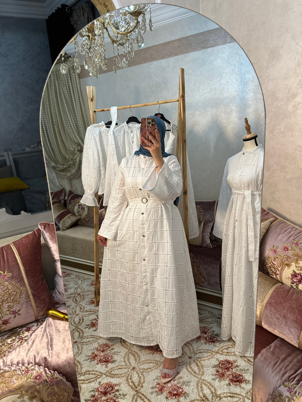 فستان أميرة القصر