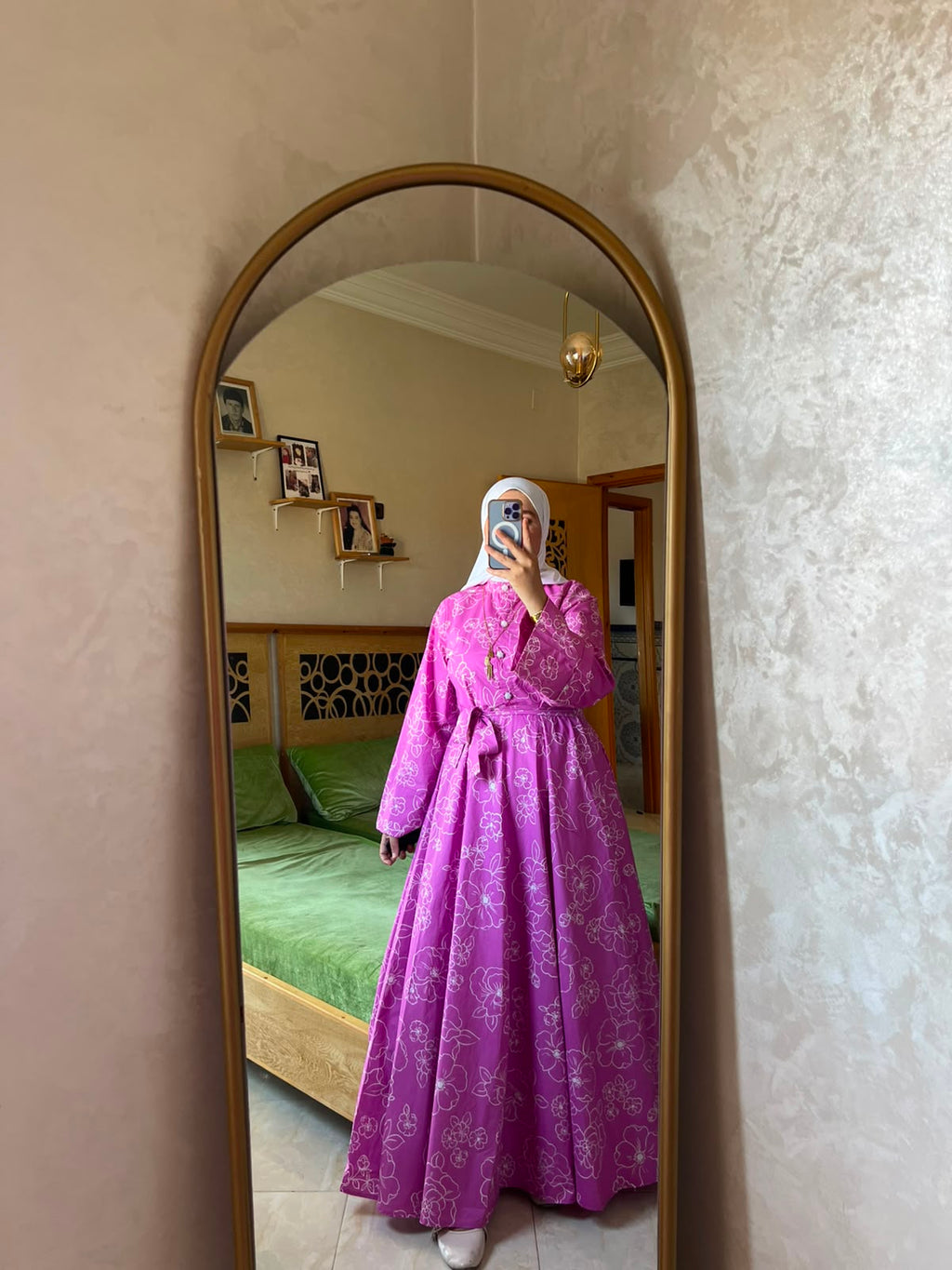 فستان أميرة الزهور