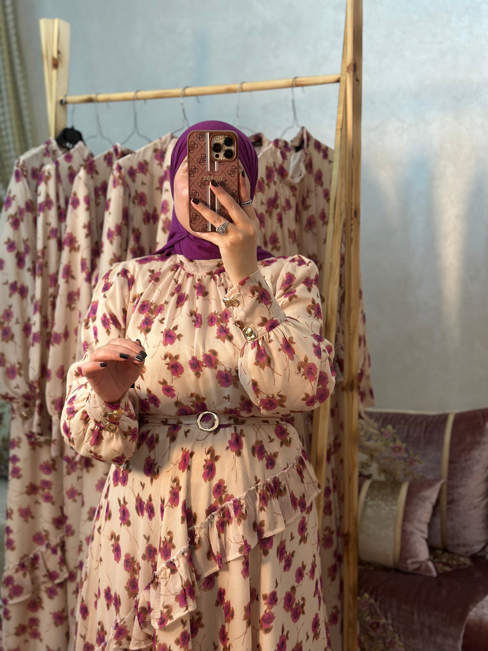 فستان أميرة الليل