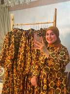 فستان شوميز ياقين
