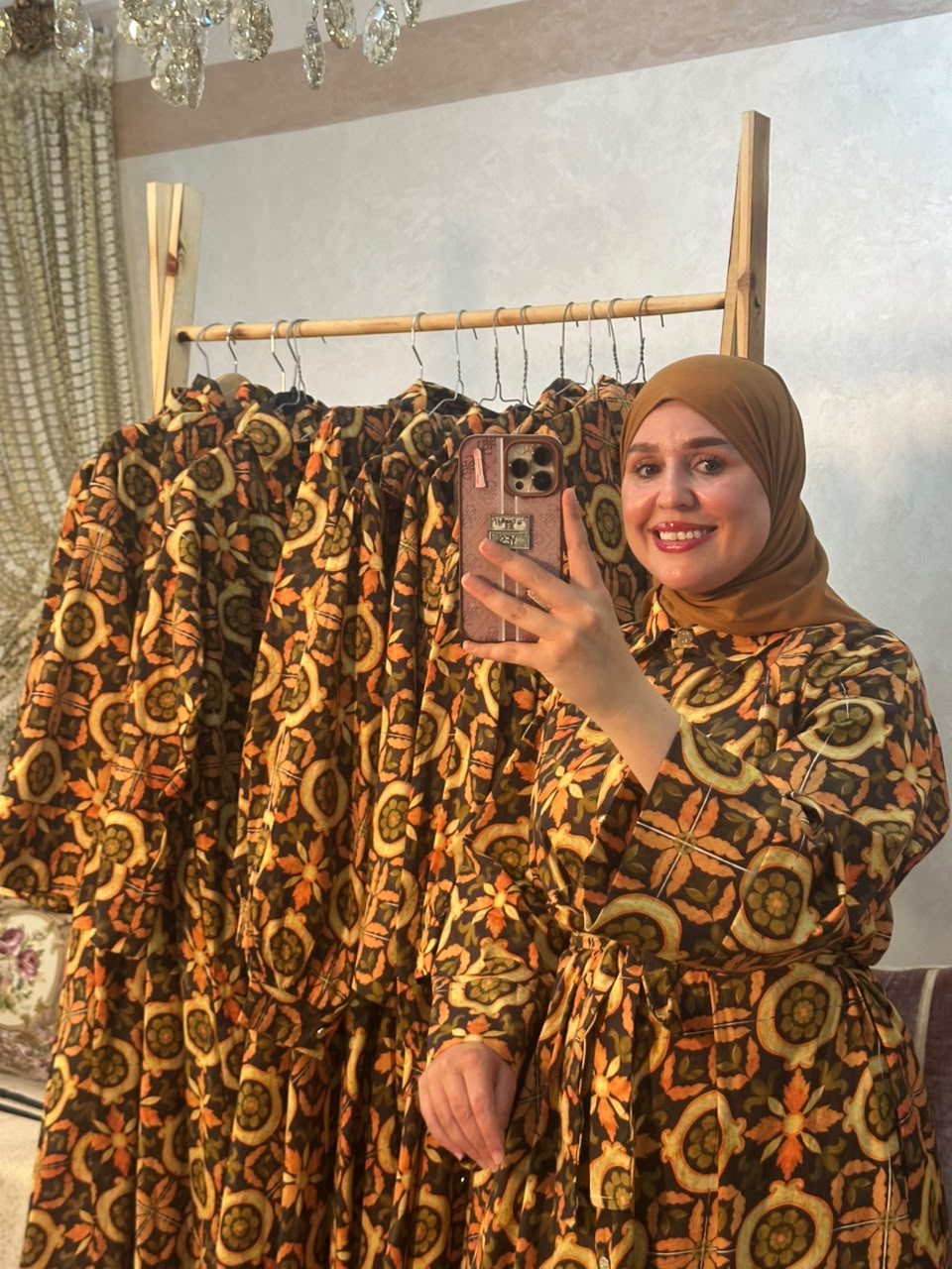 فستان شوميز ياقين