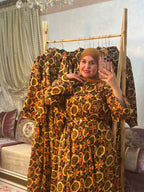 فستان شوميز ياقين