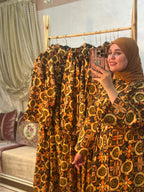 فستان شوميز ياقين