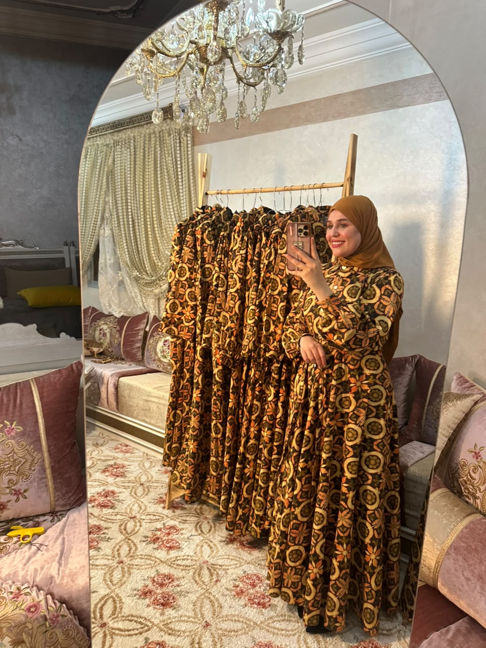 فستان الأميرة رتاج