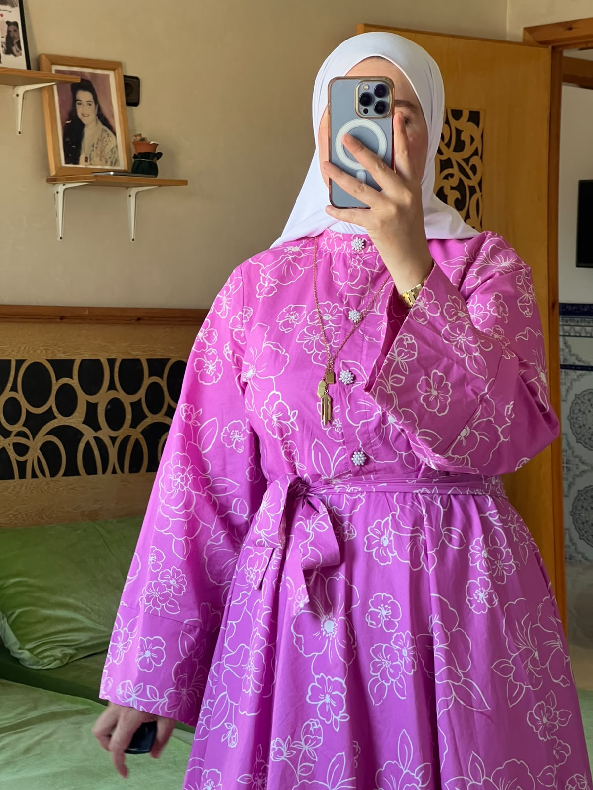 فستان أميرة الزهور