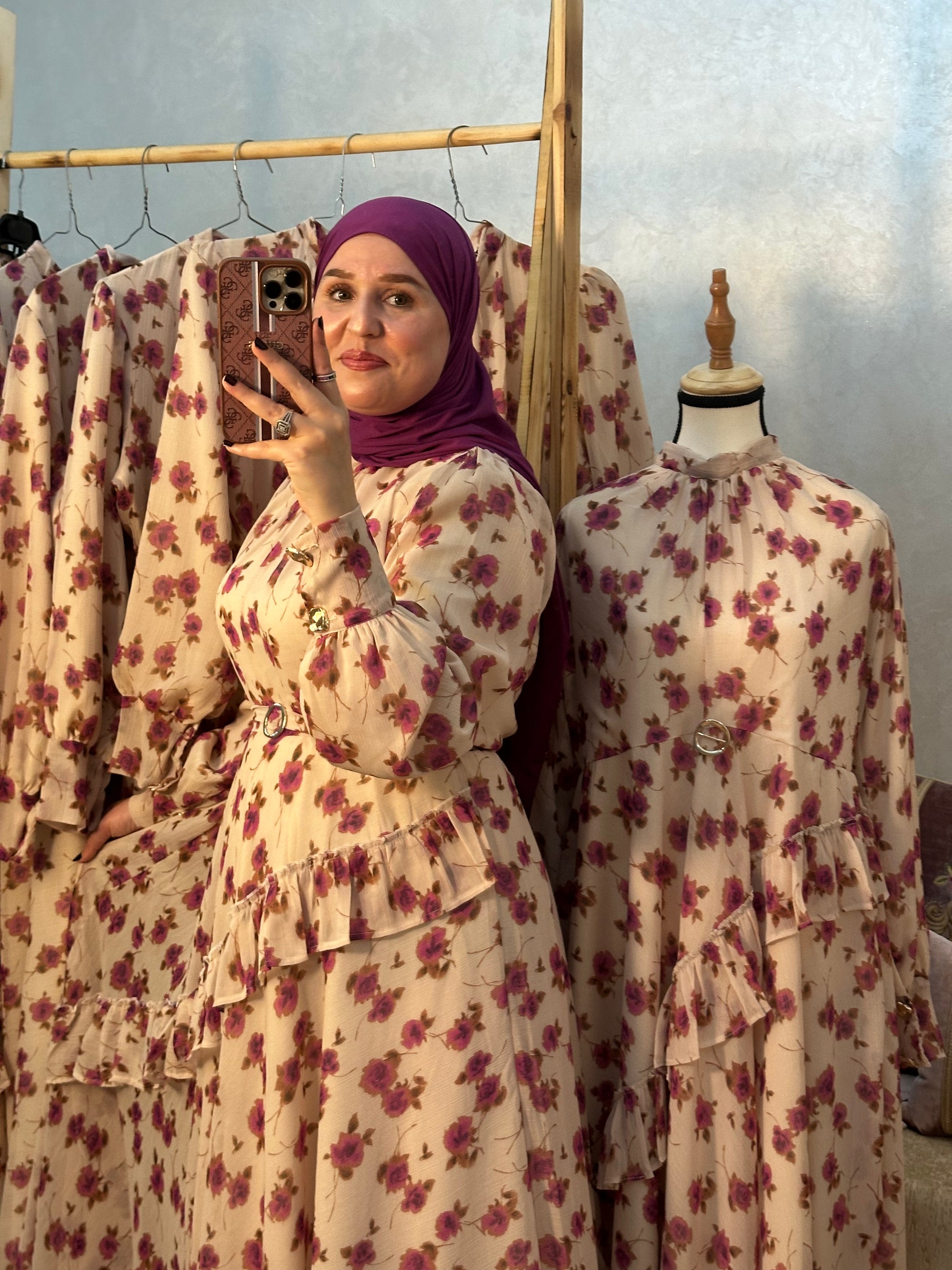 فستان أميرة الليل