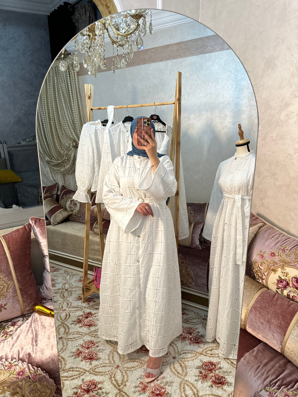 فستان أميرة القصر