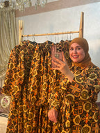 فستان شوميز ياقين