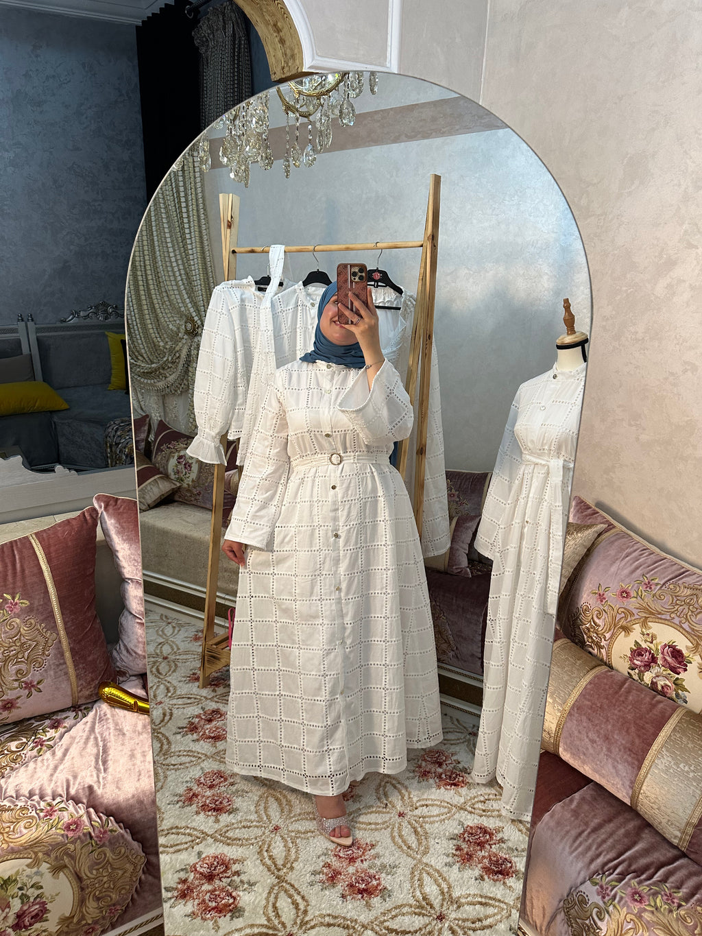فستان أميرة القصر