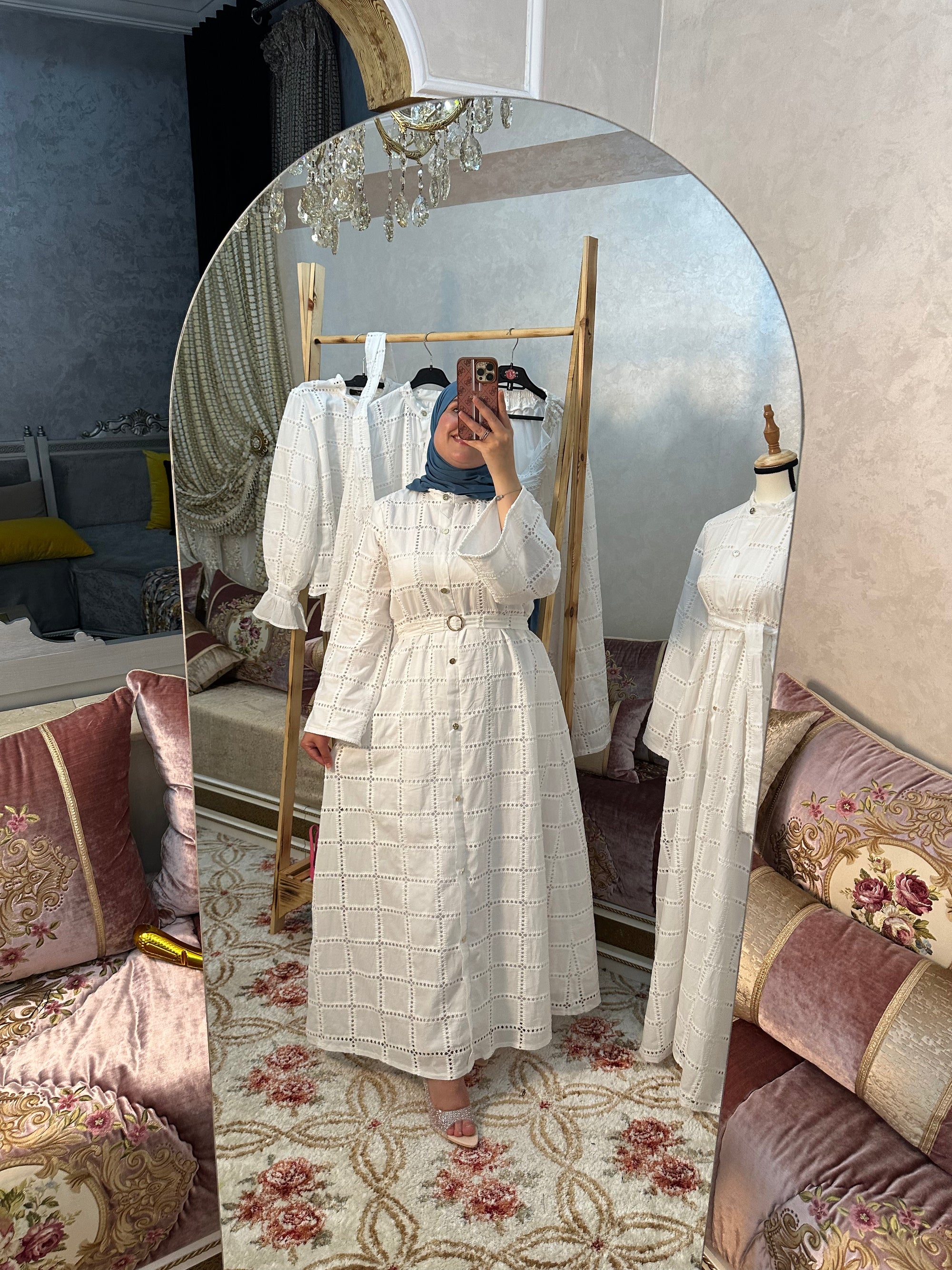 فستان أميرة القصر