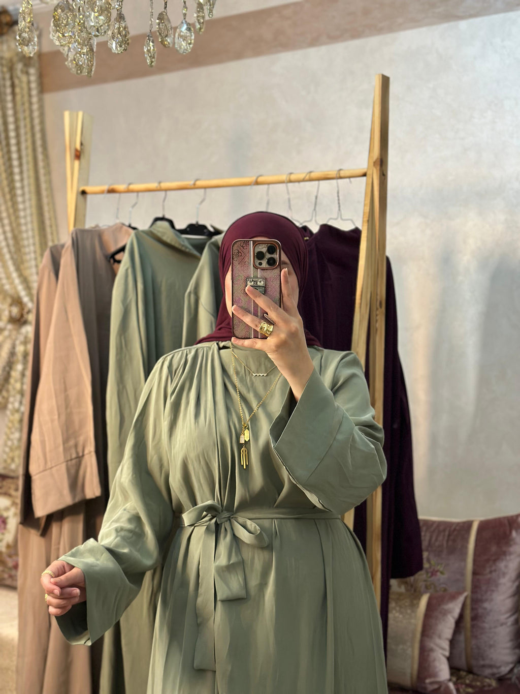 فستان خديجة