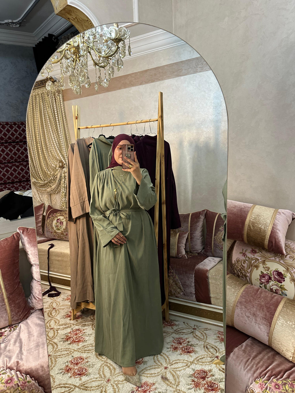 فستان خديجة