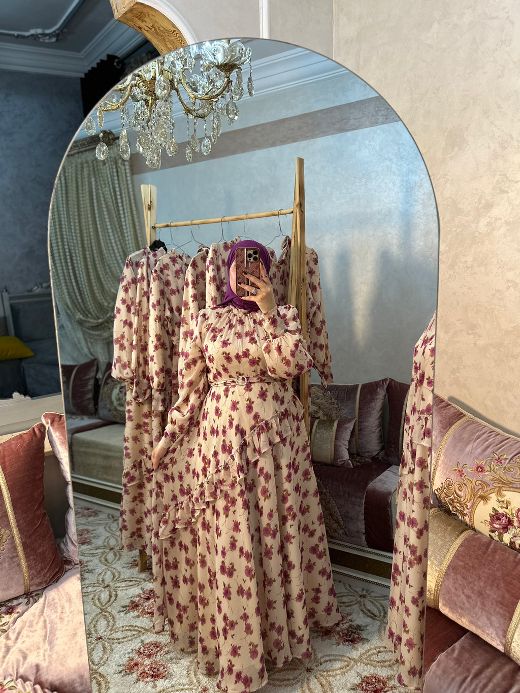 فستان أميرة الليل