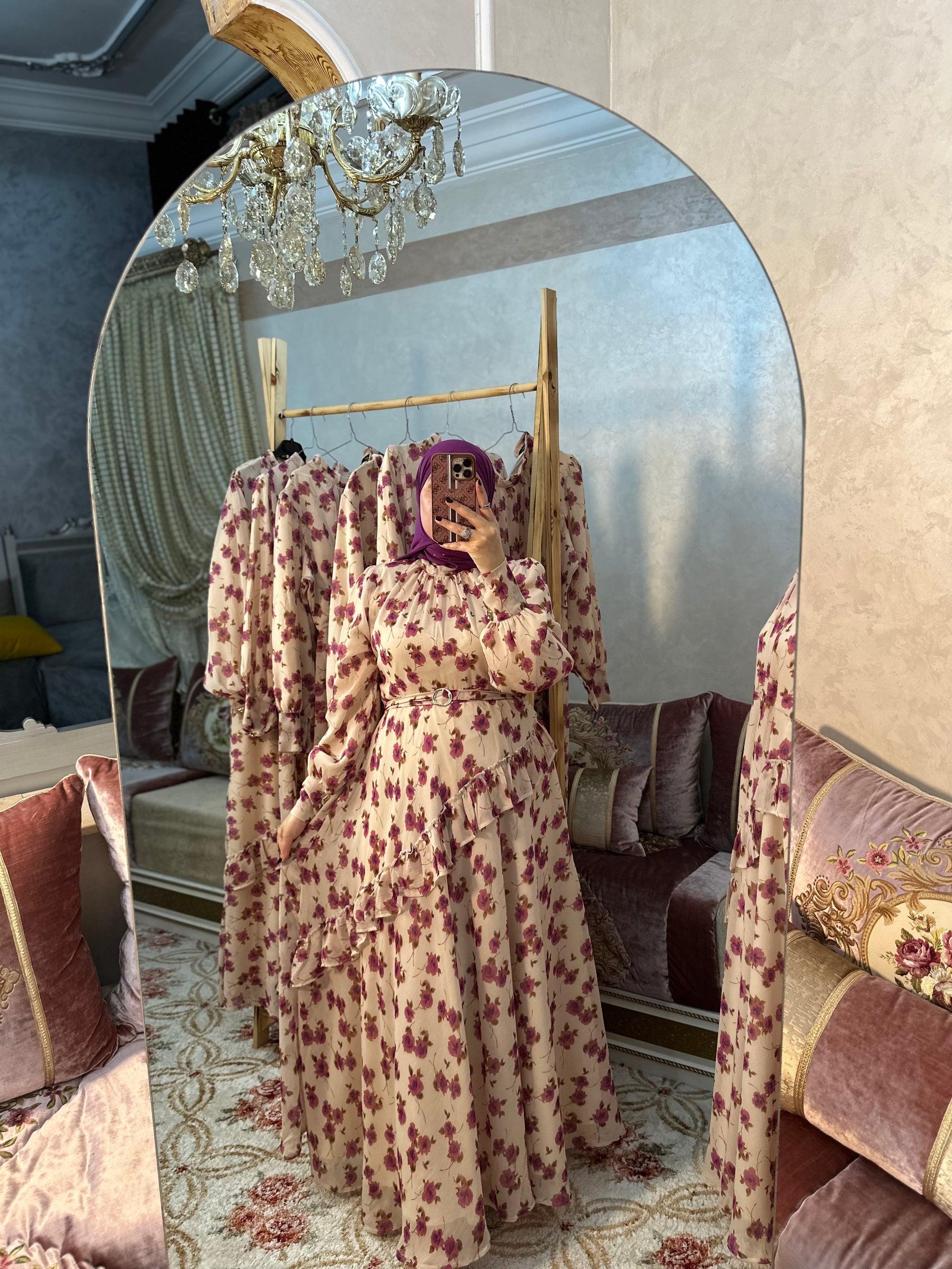 فستان أميرة الليل
