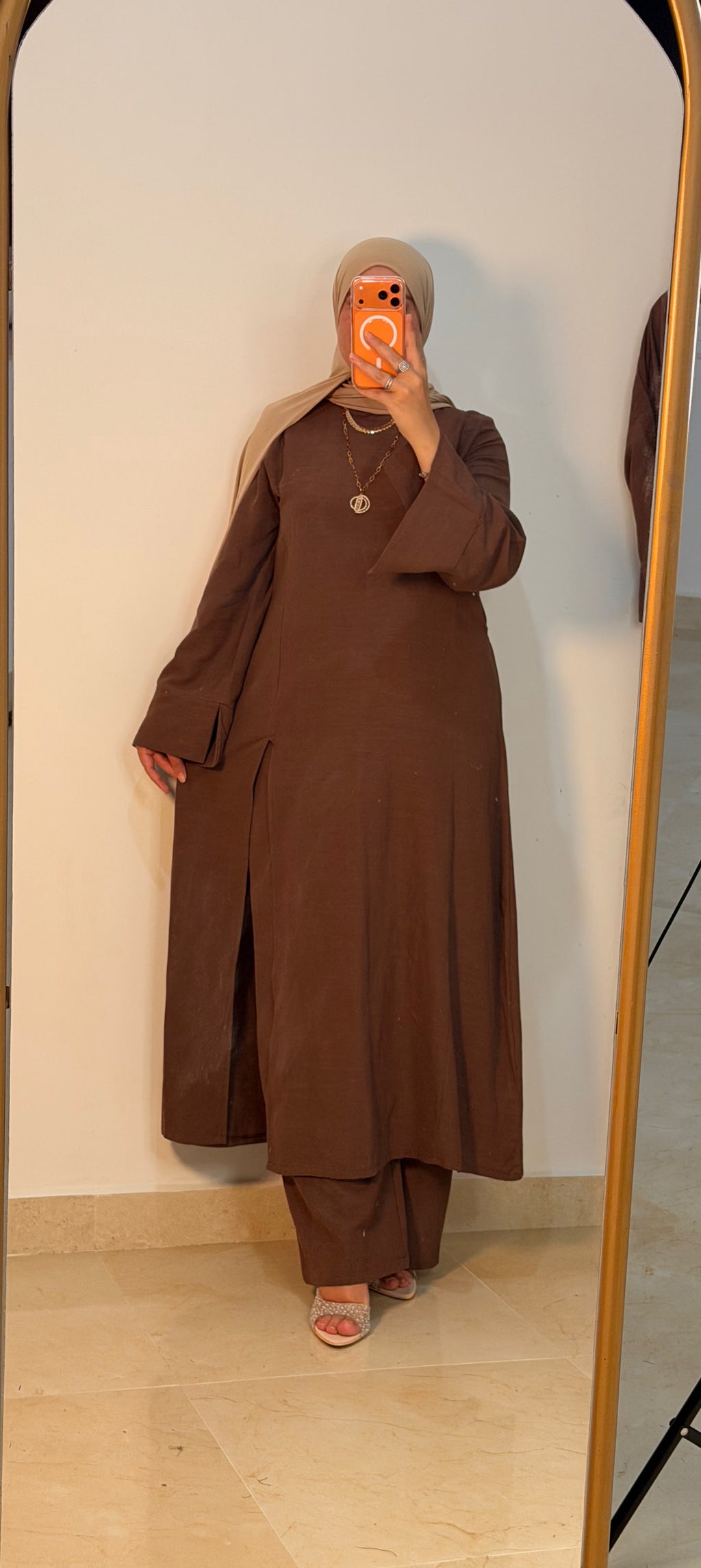 انسمبل سروال الفخامة