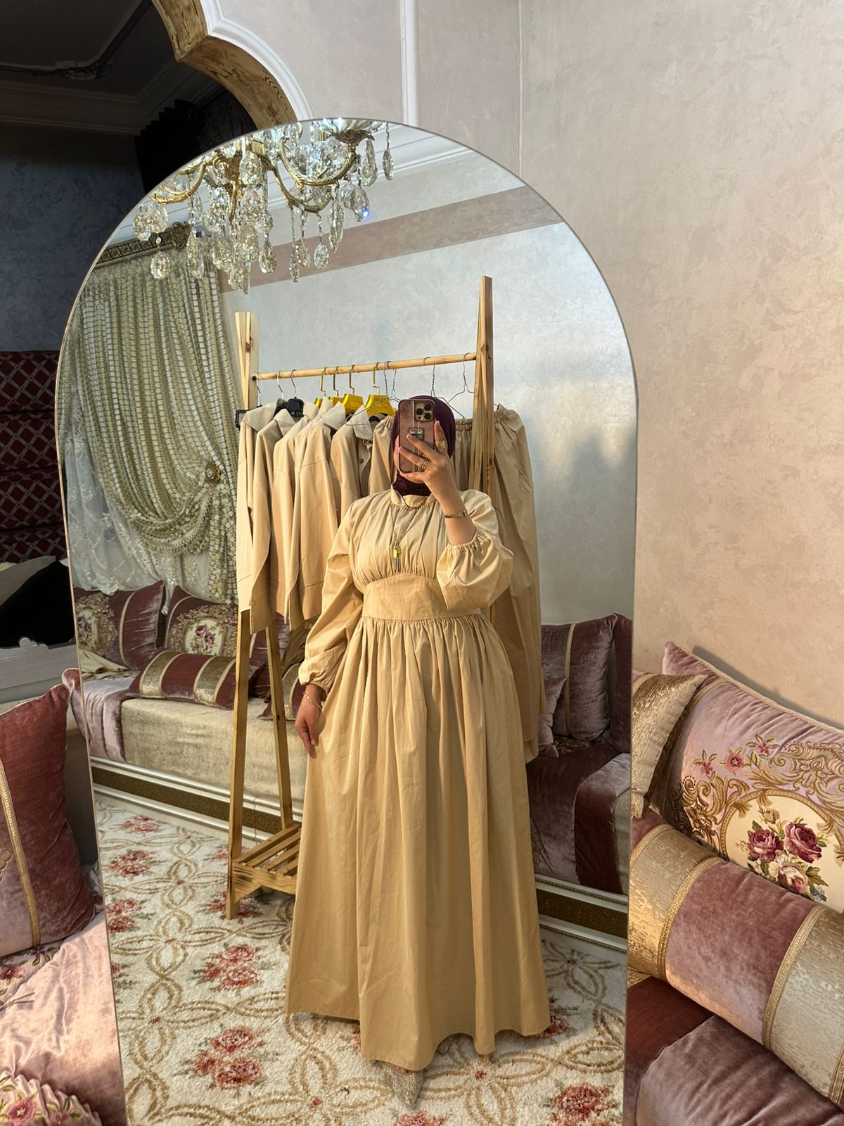 فستان ابرق