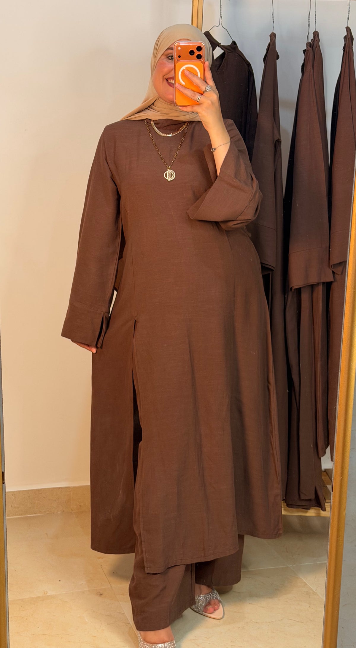 انسمبل سروال الفخامة