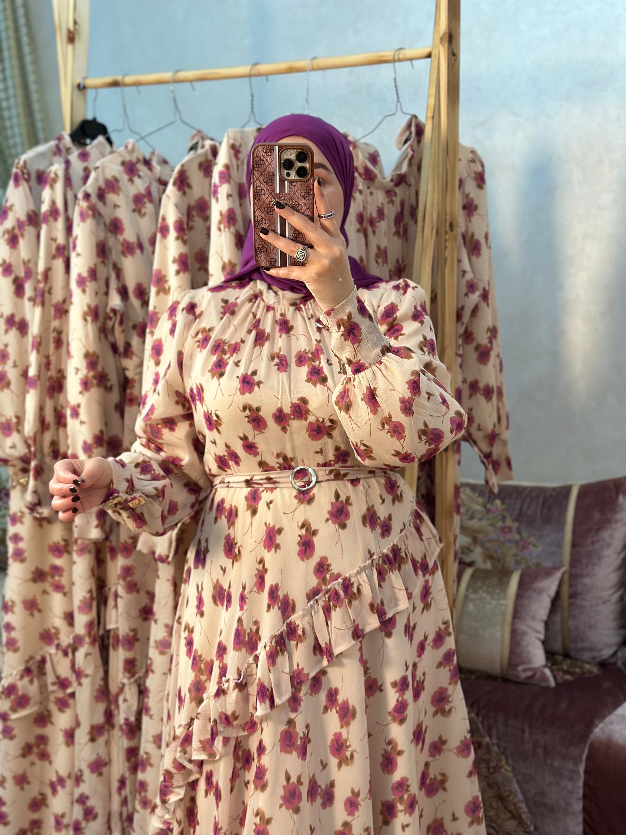 فستان أميرة الليل