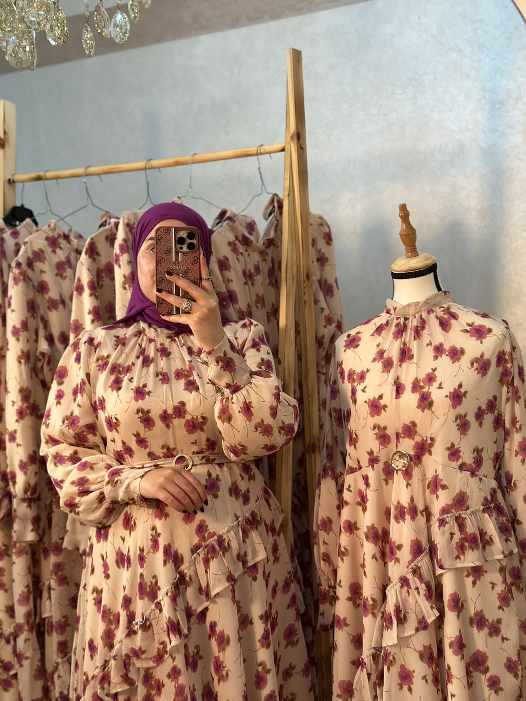 فستان أميرة الليل